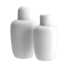 Apothecary porcelain vases by kristina dam studio